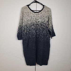 Silence & Noise Scoop Back Sweater Dress